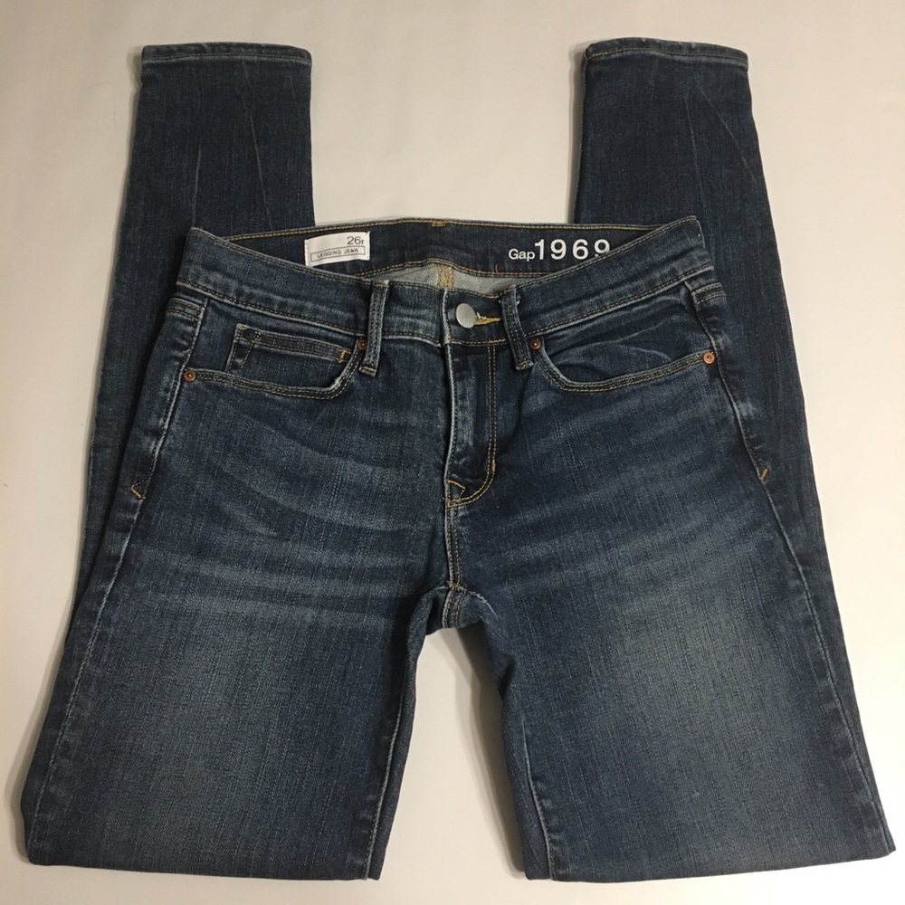 GAP Legging Jeans size 26r